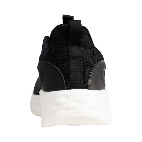 Erke Men Cushioning Running Shoes 66117-Black/white Erke Men Cushioning Running Shoes 66117-Black/white